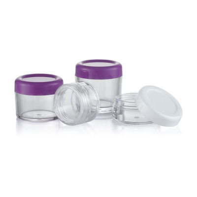 Emballage en plastique acrylique 20 ml de crème cosmétique