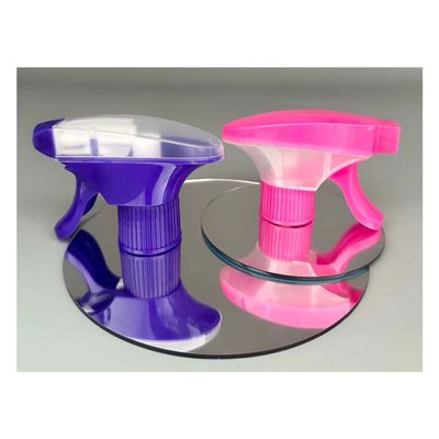 Fermeture en aluminium en ruban lisse 28/410 à double couverture, pulvérisateur de déclenchement de jardin entièrement en plastique