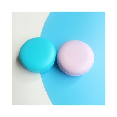 Soins personnels industriels 5ml10ml PP Bouteille ronde en plastique pour baume à lèvres et crème pour le visage