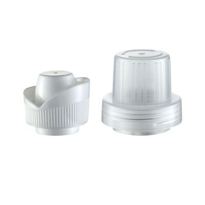 Logo personnalisé 38mm 48mm PP Cap de détergent de linge en plastique pour le nettoyage Cap de bouteille