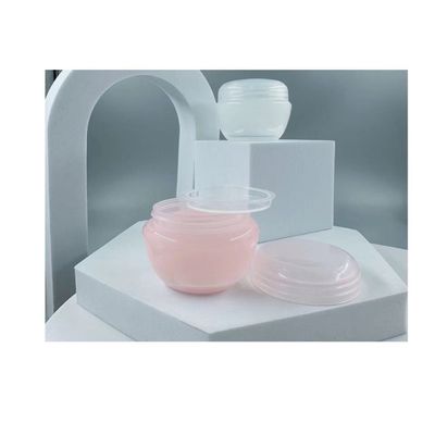 Commande personnalisée Acceptée 10ml Forme ronde Colorier Pot cosmétique PP pour la crème de soins de la peau