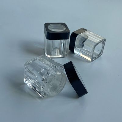 Matériaux recyclés 10 ml récipient cosmétique pour soins personnels pour poudre et crème en vrac