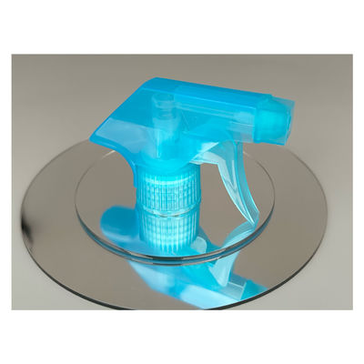 28/410 Pulvérisateur à déclencheur en plastique transparent Bule Conçu pour les besoins de pulvérisation de désinfectant