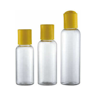 Lotion pour le corps 30 ml 50 ml 60 ml Collier en PET de couleur personnalisée