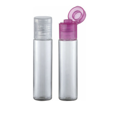 Matériau du collier en PET 15 ml Bouteille de shampooing jetable d'hôtel Caps colorés