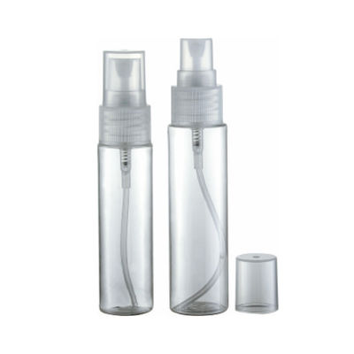Bouteille de pulvérisation de parfums en plastique transparent en PET de 30 ml et 40 ml Bouteille de pulvérisation de brume fine pour les soins de la peau