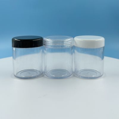 30 g De la crème transparente avec couvercle noir Volume 20 ml 30 ml 50 ml Durable PS Bouteille en plastique