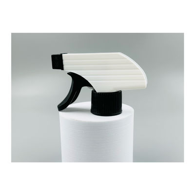 0.8ml Sortie Pulvérisateur de déclenchement en plastique pour nettoyer les bouteilles Nettoyage de jardin OEM/ODM