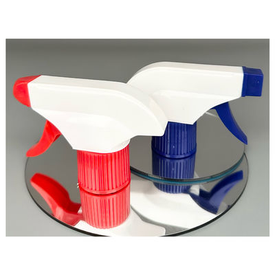 Des formes variées de pulvérisateurs à déclencheur colorés en plastique non-déversement pour une efficacité de nettoyage à domicile