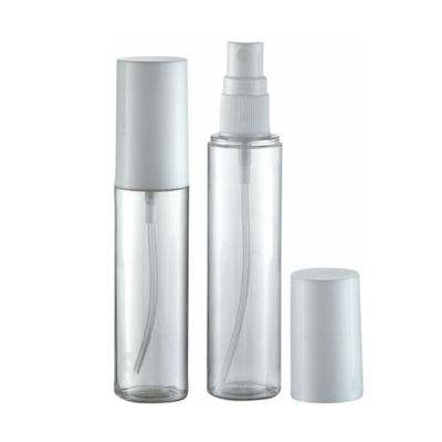 BODY PET PP Cap 50ml 60ml Bouteille en plastique à pulvérisation d'alcool 2 oz avec capuchon blanc