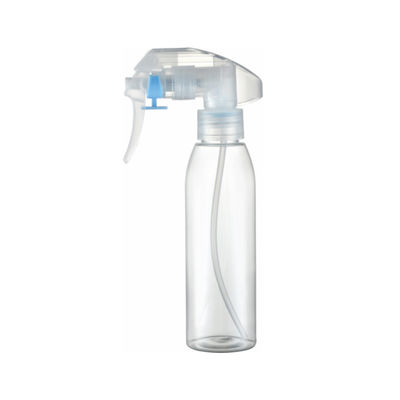 Matériau du corps PET PET Corps PP Cap 120 ml Pulvérisateur de démarrage de bouteille en plastique avec verrouillage de clip