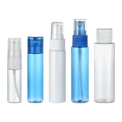 15 ml 30 ml 35 ml 40 ml 50 ml Bouteilles en plastique PET Impression à écran et pompes Pulvérisateurs ou bouchons