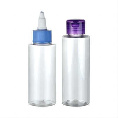 Bouteille en plastique PET de 100 ml avec pulvérisateur pour emballage cosmétique écologique