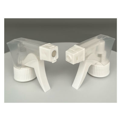 Trigger en plastique 28/400 Spray blanc transparent avec pulvérisateur de pompe 28/410 et taille de fermeture