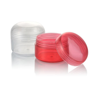 Contenant vide de 60 ml de pot en plastique PS rechargeable pour la crème pour soins du visage