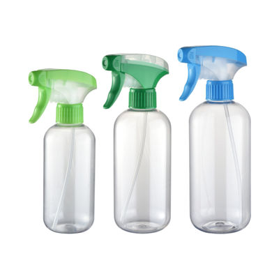 300 ml 400 ml 500 ml PET Pistolet à pulvérisation en plastique Flèches de pulvérisation à déclencheur 160Z Bouteille de pulvérisation à recharge