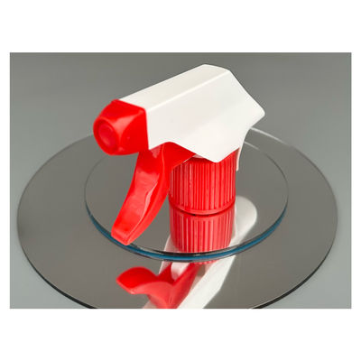 Taux de décharge 0,8 ml/t Pulvérisateur à déclencheur rouge écologique Essentiel pour le nettoyage du jardin