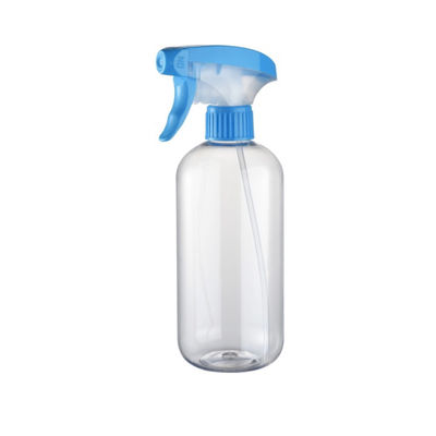 Désinfectant et étanchéité Bouteille en plastique PET de 500 ml avec pulvérisateur de déclenchement 28/410