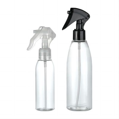 Des bouteilles en plastique en forme de balle 120 ml 250 ml en PET avec pulvérisateurs et pompes à lotion