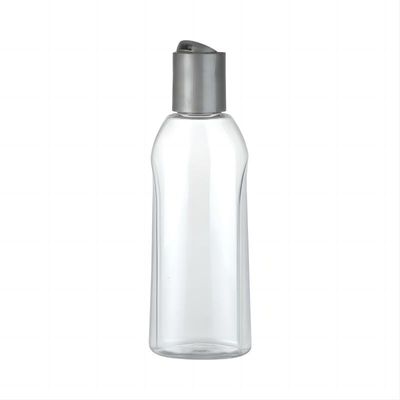Bouteille en plastique PET de 80 ml avec bouchon de pulvérisateur de pompe en plastique pour essence de lotion de shampooing gel de douche