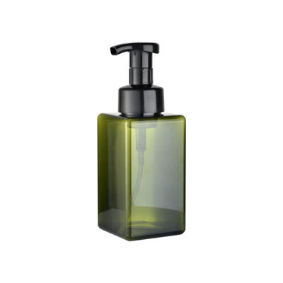 Bouteille PETG de 500 ml pour emballage cosmétique Améliorer l'attrait de votre produit