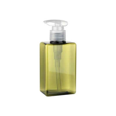 Bouteille PETG en plastique de 150 ml avec pompe à lotion 24/410 OEM/ODM recommandé