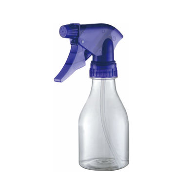 Nettoyage pratique Bouteille en PET de 180 ml Bouteille bleue avec pulvérisateur de déclenchement 28/400