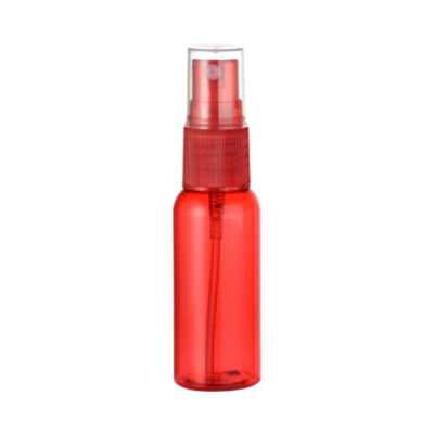 Emballage OEM/ODM Bouteille vide rouge de 30 ml avec pulvérisateur 18/410 et option de couleur personnalisée