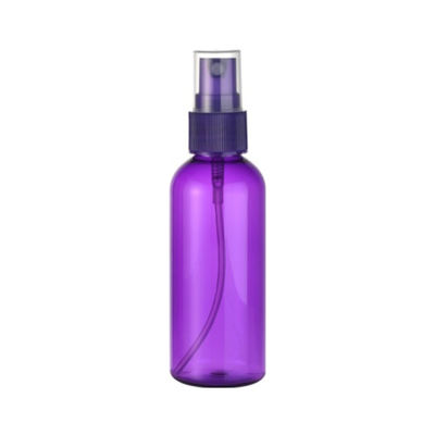 Désinfectant 80 ml PET Bouteille 20/410 Pulvérisateur de brouillard fin Bouteille de pompe en plastique Bouteille très