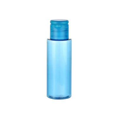 Bouteille en plastique rechargeable de 40 ml de capacité avec couleur personnalisée Flip Top Cap/Pump Sprayer