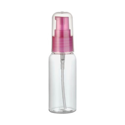 Bouteille vide en PET de 40 ml pour le remplissage du shampooing/lotion Collier en plastique transparent 30% TT Dépôt