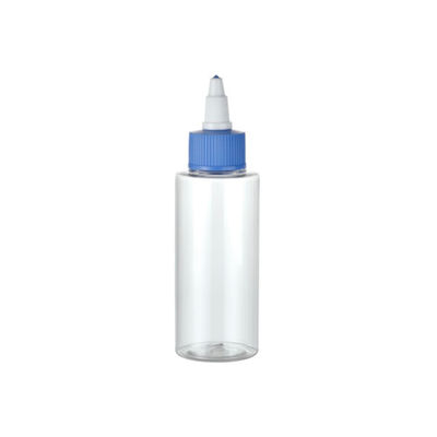 24/410 Bouteille en PET en plastique de couleur personnalisée pour les soins personnels industriels