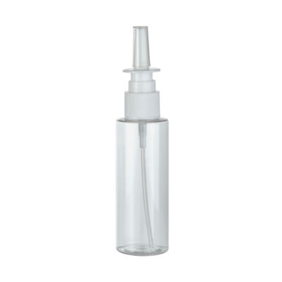 Pulvérisateur à buse transparente PET Bouteille en plastique de 60 ml Capacité pour les produits de soins personnels