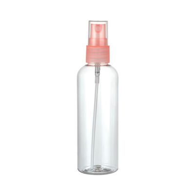 Bouteille de pulvérisation transparente de 100 ml pour cosmétiques Bouteille en plastique PET portable