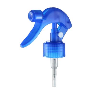 Pulvérisateur à déclencheur à main 28 410 pour échantillon gratuit Mini verrouillage à vis en plastique Pulvérisateur de brouillard de parfum