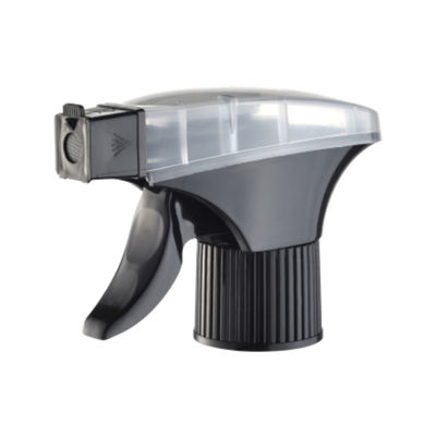 Bouteilles 28mm pulvérisateur de déclencheur à main à double couche pulvérisateur de déclencheur de nettoyage en plastique